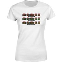 Back To The Future Destination Clock Women's T-Shirt - White - L
Back To The Future Destination Clock Women's T-Shirt - White - L