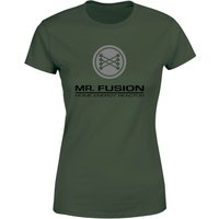 Back To The Future Mr Fusion Women's T-Shirt - Green - XL
Back To The Future Mr Fusion Women's T-Shirt - Green - XL