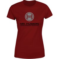 Back To The Future Mr Fusion Women's T-Shirt - Burgundy - L - Burgundy
Back To The Future Mr Fusion Women's T-Shirt - Burgundy - L - Burgundy