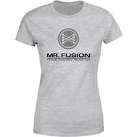 Back To The Future Mr Fusion Women's T-Shirt - Grey - XL, Gray
Back To The Future Mr Fusion Women's T-Shirt - Grey - XL, Gray