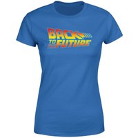 Back To The Future Classic Logo Women's T-Shirt - Blue - M
Back To The Future Classic Logo Women's T-Shirt - Blue - M
