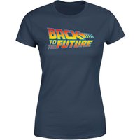 Back To The Future Classic Logo Women's T-Shirt - Navy - XL
Back To The Future Classic Logo Women's T-Shirt - Navy - XL