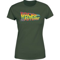 Back To The Future Classic Logo Women's T-Shirt - Green - M
Back To The Future Classic Logo Women's T-Shirt - Green - M