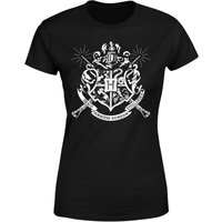 Harry Potter Hogwarts House Crest Women's T-Shirt - Black - L
Harry Potter Hogwarts House Crest Women's T-Shirt - Black - L