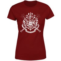 Harry Potter Hogwarts House Crest Women's T-Shirt - Burgundy - M, Red
Harry Potter Hogwarts House Crest Women's T-Shirt - Burgundy - M, Red