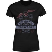 Harry Potter Quidditch At Hogwarts Women's T-Shirt - Black - S
Harry Potter Quidditch At Hogwarts Women's T-Shirt - Black - S
