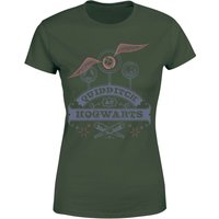 Harry Potter Quidditch At Hogwarts Women's T-Shirt - Green - XXL
Harry Potter Quidditch At Hogwarts Women's T-Shirt - Green - XXL