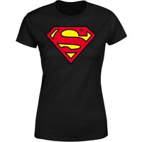 Official Superman Shield Women's T-Shirt - Black - S
Official Superman Shield Women's T-Shirt - Black - S