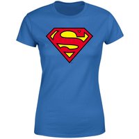 Official Superman Shield Women's T-Shirt - Blue - XS
Official Superman Shield Women's T-Shirt - Blue - XS
