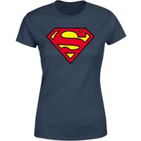 Official Superman Shield Women's T-Shirt - Navy - M
Official Superman Shield Women's T-Shirt - Navy - M