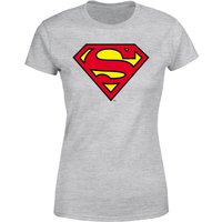 Official Superman Shield Women's T-Shirt - Grey - L, Gray
Official Superman Shield Women's T-Shirt - Grey - L, Gray