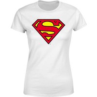 Official Superman Shield Women's T-Shirt - White - L
Official Superman Shield Women's T-Shirt - White - L