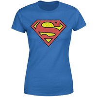 Official Superman Crackle Logo Women's T-Shirt - Blue - XXL
Official Superman Crackle Logo Women's T-Shirt - Blue - XXL