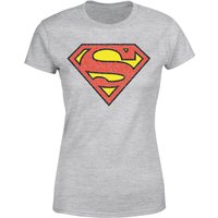 Official Superman Crackle Logo Women's T-Shirt - Grey - M, Gray
Official Superman Crackle Logo Women's T-Shirt - Grey - M, Gray