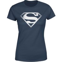Superman Spot Logo Women's T-Shirt - Navy - XS
Superman Spot Logo Women's T-Shirt - Navy - XS