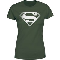 Superman Spot Logo Women's T-Shirt - Green - S
Superman Spot Logo Women's T-Shirt - Green - S