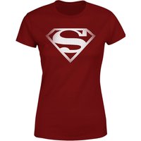 Superman Spot Logo Women's T-Shirt - Burgundy - S, Red
Superman Spot Logo Women's T-Shirt - Burgundy - S, Red