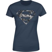 Marble Superman Logo Women's T-Shirt - Navy - XL
Marble Superman Logo Women's T-Shirt - Navy - XL
