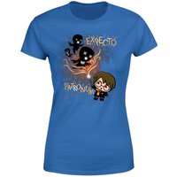 Harry Potter Kids Expecto Patronum Women's T-Shirt - Blue - XS
Harry Potter Kids Expecto Patronum Women's T-Shirt - Blue - XS