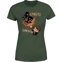 Harry Potter Kids Expecto Patronum Women's T-Shirt - Green - L
Harry Potter Kids Expecto Patronum Women's T-Shirt - Green - L