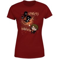 Harry Potter Kids Expecto Patronum Women's T-Shirt - Burgundy - XS, Red
Harry Potter Kids Expecto Patronum Women's T-Shirt - Burgundy - XS, Red