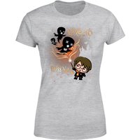Harry Potter Kids Expecto Patronum Women's T-Shirt - Grey - XS, Gray
Harry Potter Kids Expecto Patronum Women's T-Shirt - Grey - XS, Gray