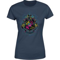 Harry Potter Hogwarts Neon Crest Women's T-Shirt - Navy - XXL
Harry Potter Hogwarts Neon Crest Women's T-Shirt - Navy - XXL