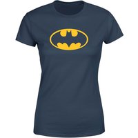 Justice League Batman Logo Women's T-Shirt - Navy - XS
Justice League Batman Logo Women's T-Shirt - Navy - XS