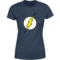 Justice League Flash Logo Women's T-Shirt - Navy - XXL
Justice League Flash Logo Women's T-Shirt - Navy - XXL