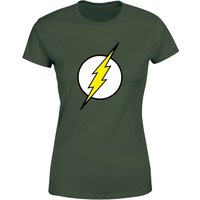 Justice League Flash Logo Women's T-Shirt - Green - L
Justice League Flash Logo Women's T-Shirt - Green - L