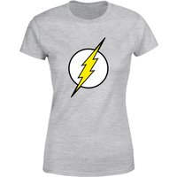 Justice League Flash Logo Women's T-Shirt - Grey - XL, Gray
Justice League Flash Logo Women's T-Shirt - Grey - XL, Gray