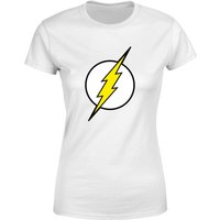 Justice League Flash Logo Women's T-Shirt - White - XXL
Justice League Flash Logo Women's T-Shirt - White - XXL