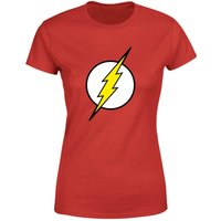 Justice League Flash Logo Women's T-Shirt - Red - S
Justice League Flash Logo Women's T-Shirt - Red - S