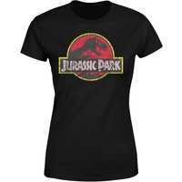 Jurassic Park Logo Vintage Women's T-Shirt - Black - S
Jurassic Park Logo Vintage Women's T-Shirt - Black - S