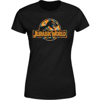 Jurassic Park Logo Tropical Women's T-Shirt - Black - XXL
Jurassic Park Logo Tropical Women's T-Shirt - Black - XXL