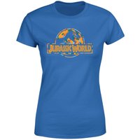 Jurassic Park Logo Tropical Women's T-Shirt - Blue - S
Jurassic Park Logo Tropical Women's T-Shirt - Blue - S
