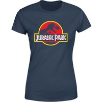 Jurassic Park Logo Women's T-Shirt - Navy - L
Jurassic Park Logo Women's T-Shirt - Navy - L