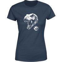 Jurassic Park T Rex Women's T-Shirt - Navy - XXL
Jurassic Park T Rex Women's T-Shirt - Navy - XXL