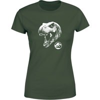Jurassic Park T Rex Women's T-Shirt - Green - M
Jurassic Park T Rex Women's T-Shirt - Green - M