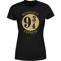 Harry Potter Platform Women's T-Shirt - Black - L
Harry Potter Platform Women's T-Shirt - Black - L
