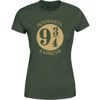 Harry Potter Platform Women's T-Shirt - Green - L
Harry Potter Platform Women's T-Shirt - Green - L
