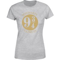 Harry Potter Platform Women's T-Shirt - Grey - XL, Gray
Harry Potter Platform Women's T-Shirt - Grey - XL, Gray