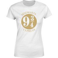 Harry Potter Platform Women's T-Shirt - White - XXL
Harry Potter Platform Women's T-Shirt - White - XXL