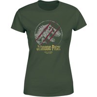 Jurassic Park Lost Control Women's T-Shirt - Green - XXL
Jurassic Park Lost Control Women's T-Shirt - Green - XXL