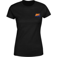 Back To The Future 35 Hill Valley Front Women's T-Shirt - Black - XS
Back To The Future 35 Hill Valley Front Women's T-Shirt - Black - XS