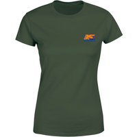 Back To The Future 35 Hill Valley Front Women's T-Shirt - Green - XS
Back To The Future 35 Hill Valley Front Women's T-Shirt - Green - XS