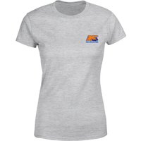 Back To The Future 35 Hill Valley Front Women's T-Shirt - Grey - XS, Gray
Back To The Future 35 Hill Valley Front Women's T-Shirt - Grey - XS, Gray