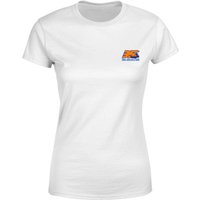 Back To The Future 35 Hill Valley Front Women's T-Shirt - White - S
Back To The Future 35 Hill Valley Front Women's T-Shirt - White - S