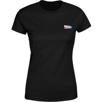 Back To The Future Women's T-Shirt - Black - S
Back To The Future Women's T-Shirt - Black - S