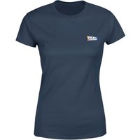 Back To The Future Women's T-Shirt - Navy - XXL
Back To The Future Women's T-Shirt - Navy - XXL